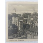 Carte postale, Litzmannstadt, Łódź, Teilansicht, 1942.
