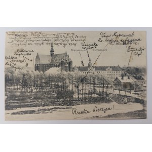 Postcard, Pelplin, Tum, House, 1907.