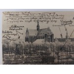 Postcard, Pelplin, Tum, House, 1907.