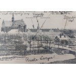 Postcard, Pelplin, Tum, House, 1907.