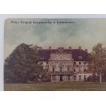 Carte postale, Lubartów, Palais des Princes Sanguszko