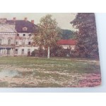Carte postale, Lubartów, Palais des Princes Sanguszko