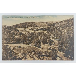 Postcard, Dubie, View of the Trout House