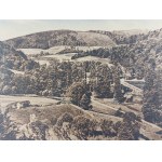 Postcard, Dubie, View of the Trout House