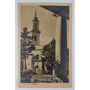Postcard, Krynica Church