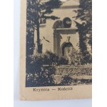 Postcard, Krynica Church