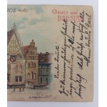 Carte postale, Breslau, Wrocław, 1902.