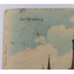 Carte postale, Breslau, Wrocław, 1902.