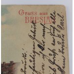 Carte postale, Breslau, Wrocław, 1902.