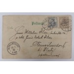 Carte postale, Breslau, Wrocław, 1902.