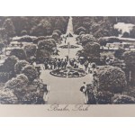 Postcard, Busko, Park