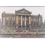 Pocztówka, Warszawa, Zachęta Sztuk Pięknych, około 1910 r.