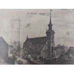 Postcard, Gdansk, St. James Church