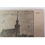 Postcard, Gdansk, St. James Church