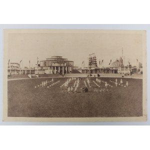 Carte postale, Poznań, Exposition nationale générale, 1929.