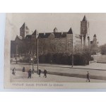 Pocztówka, Poznań, Zamek, 1929 r.