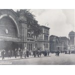 Postcard, Kattowitz O/S Katowice, Haupthbahnhof, Station