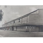 Postcard, Kattowitz, Markt Halle, Market Hall