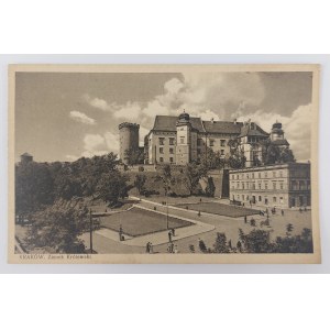 Pocztówka, Kraków, Zamek Królewski