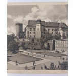 Pocztówka, Kraków, Zamek Królewski