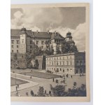 Pocztówka, Kraków, Zamek Królewski