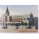 Postcard, Krakow, Cloth Hall, Draphalo, 1914.