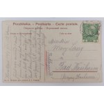 Postcard, Krakow, Cloth Hall, Draphalo, 1914.