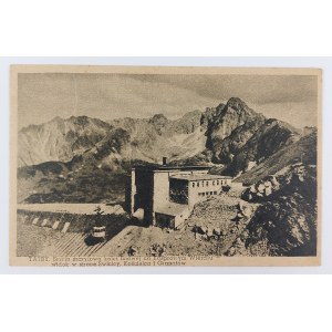 Postcard, Tatra Mountains, Kasprowy Wierch, Cable Car.
