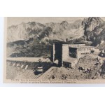 Postcard, Tatra Mountains, Kasprowy Wierch, Cable Car.