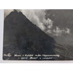 Pocztówka, Tatry, Widok z Rysów, Fot. Zwoliński, Zakopane, 1937 r.