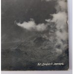 Pocztówka, Tatry, Widok z Rysów, Fot. Zwoliński, Zakopane, 1937 r.