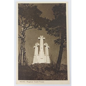 Pocztówka, Wilno, Wzgórze Trzech Krzyży