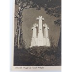 Pocztówka, Wilno, Wzgórze Trzech Krzyży