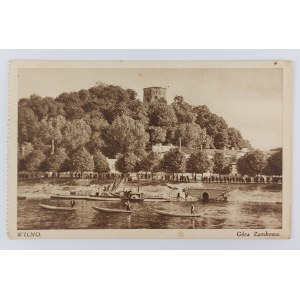 Pocztówka, Wilno, Góra Zamkowa
