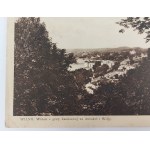 Carte postale, Vilnius, vue de la colline du château