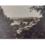 Carte postale, Vilnius, vue de la colline du château