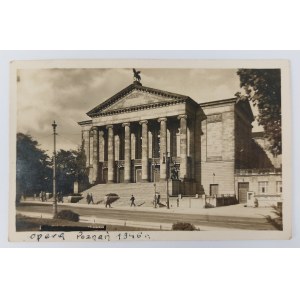 Postcard, Poznań, Poznań Opera House, 1946.