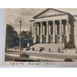 Postcard, Poznań, Poznań Opera House, 1946.