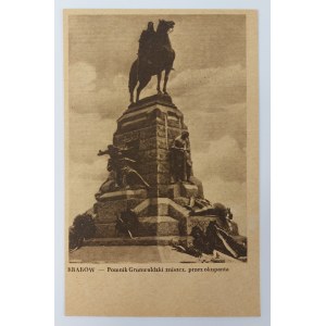 Pohľadnica, Krakov, Grunwaldský pomník