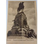 Pohľadnica, Krakov, Grunwaldský pomník