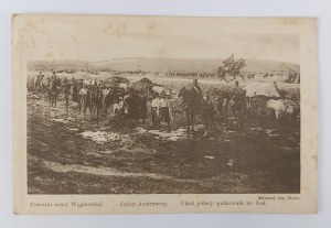 Postcard, according to Jan Styka, Polish uhlans colonel hr. Łoś