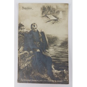 Pocztówka, Napoleon, przed 1917 r.