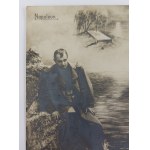 Pocztówka, Napoleon, przed 1917 r.
