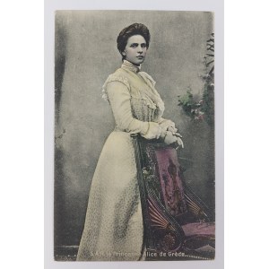 Postcard, S.A.R. la Princesse de Grece