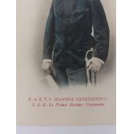 Pocztówka, S.A.R. Le Prince Heritier Constantin