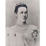 Pocztówka, S.M. la Reine de Grece