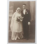 Fotografia pocztówkowa, 2 szt., Polska, 1929 r.