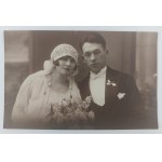 Fotografia pocztówkowa, 2 szt., Polska, 1929 r.