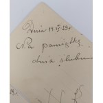 Fotografia pocztówkowa, 2 szt., Polska, 1929 r.