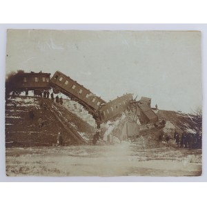 Fotografia, katastrofa kolejowa